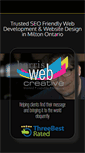 Mobile Screenshot of harrisweb.ca